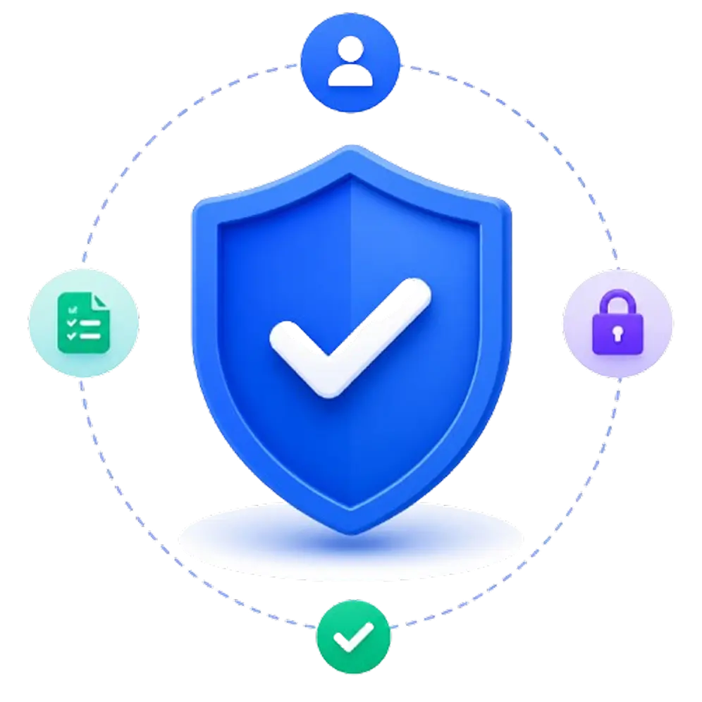 Client and professional working together with secure project payments