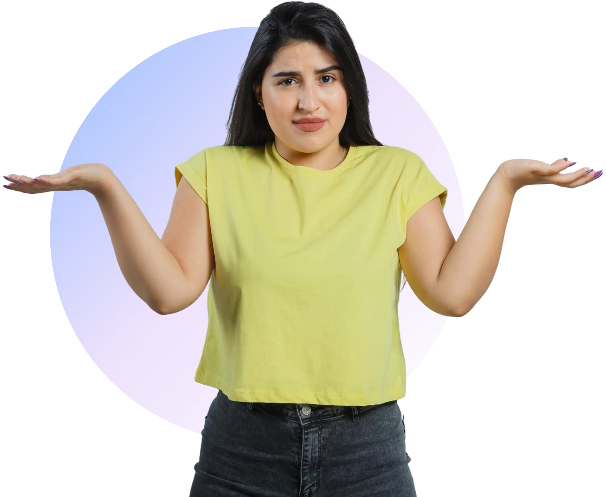 Professional comparing freelance hiring choices